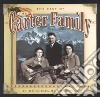 Carter Family (The) - Best Of Carter Family cd