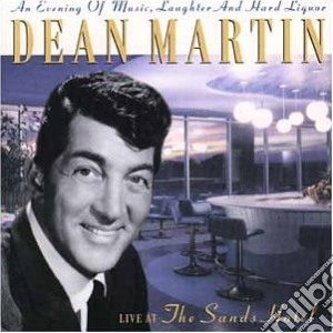 Dean Martin - Live At The Sands Hotel cd musicale di Dean Martin