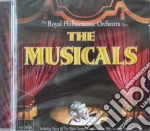 Royal Philharmonic Orchestra - The Musicals cd
