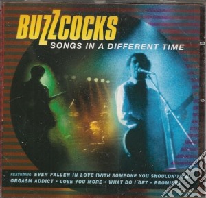 Buzzcocks - Songs In A Different Time cd musicale di Buzzcocks
