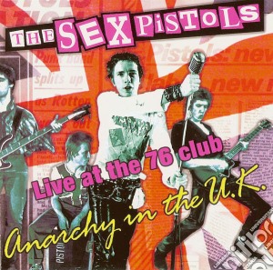 Sex Pistols - Anarchy In The U.K. cd musicale