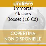 Immortal Classics Boxset (16 Cd) cd