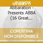 Abbaration - Presents ABBA (16 Great Karaoke Songs) cd