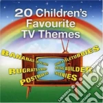 20 Children's Favourite Tv Themes / Various cd