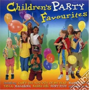 Children'S Party Favourites / Various cd musicale