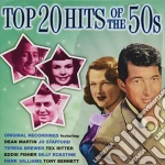 Top 20 Hits Of The '50S, Vol. 1 cd