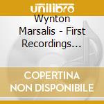 Wynton Marsalis - First Recordings With Art Blakey cd