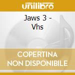 Jaws 3 - Vhs cd musicale di Jaws 3