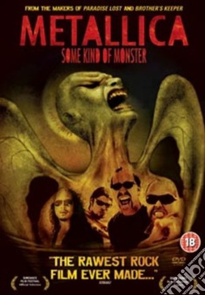 (Music Dvd) Metallica - Some Kind Of Monster cd musicale