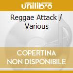 Reggae Attack / Various cd