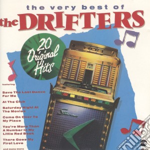Drifters (The) - Very Best Of-20 Original Hits (1986) cd musicale di Drifters