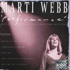 Marti Webb - Performance cd musicale di Marti Webb