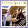 Foster & Allen - Memories cd