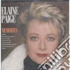 Elaine Paige - Memories cd