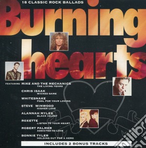 Mike And The Mechanics - Burning Hearts cd musicale di Mike And The Mechanics