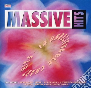 Massive Hits: 18 Unbelievable Chart Hits / Various cd musicale di Massive Hits