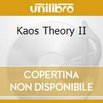 Kaos Theory II cd