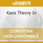 Kaos Theory Iv cd