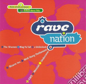Rave Nation / Various cd musicale di Various