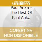 Paul Anka - The Best Of Paul Anka cd