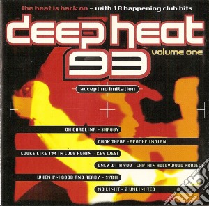 Deep Heat '93 Vol.One - The Heat Is Back On - With 18 Happening Club Hits cd musicale di Deep Heat '93 Vol.One