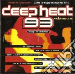 Deep Heat '93 Vol.One - The Heat Is Back On - With 18 Happening Club Hits