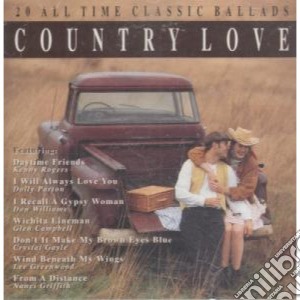 Country Love / Various cd musicale
