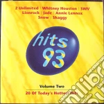 Hits 93 Vol.2 / Various cd