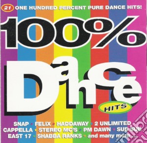 100% Dance Hits / Various cd musicale