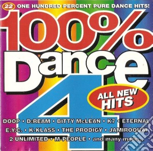 100% Dance, Vol. 4 / Various cd musicale