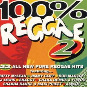 100% Reggae, Vol. 2 / Various cd musicale