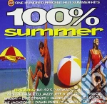 100% Summer / Various cd