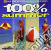 100% Summer / Various cd