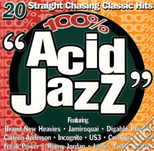 100% Acid Jazz / Various cd musicale di ARTISTI VARI