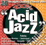 100% Acid Jazz / Various cd