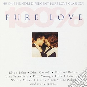 100% Pure Love / Various (2 Cd) cd musicale di Various