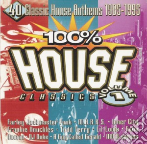100% House Classics, Vol. 1 / Various cd musicale di Artisti Vari