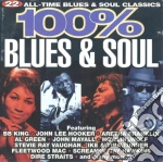 100% Blues N Soul cd