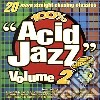 100% Acid Jazz Volume 2 (20 More Straight Chasing Classics) / Various cd