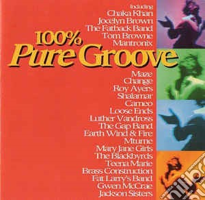 100% Pure Groove Vol. 1 / Various (2 Cd) cd musicale