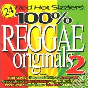 100% Reggae Originals Vol. 2 cd musicale di ARTISTI VARI