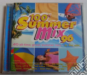 100% Summer Mix 96 / Various (2 Cd) cd musicale