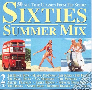 Sixties Summer Mix / Various (2 Cd) cd musicale