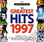 Greatest Hits Of 1997 (The) / Various (2 Cd) cd