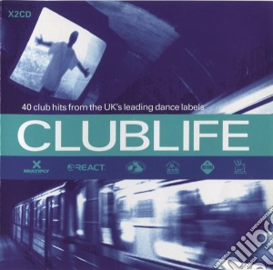 Clublife / Various (2 Cd) cd musicale