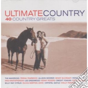 Ultimate Country / Various (2 Cd) cd musicale