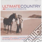 Ultimate Country / Various (2 Cd) cd