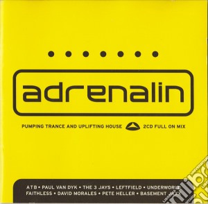 Adrenalin (2 Cd) cd musicale