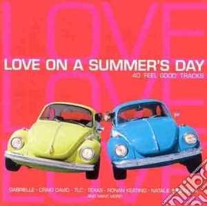 Love On A Summer's Day / Various (2 Cd) cd musicale di Various
