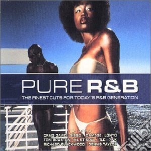 Pure R&B / Various (2 Cd) cd musicale di ARTISTI VARI